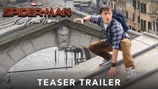 Το Teaser Trailer για το 'Spider-Man: Far From Home' έφτασε επιτέλους