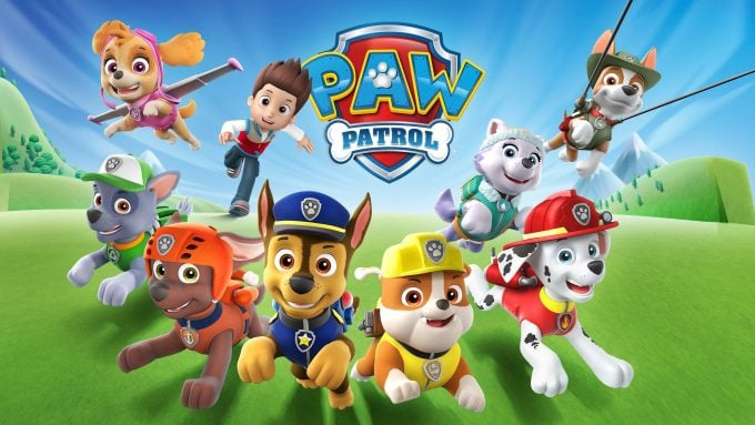 Quelles sont les races de chiens des personnages de Paw Patrol ?