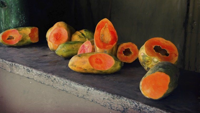 Papaia puuviljad