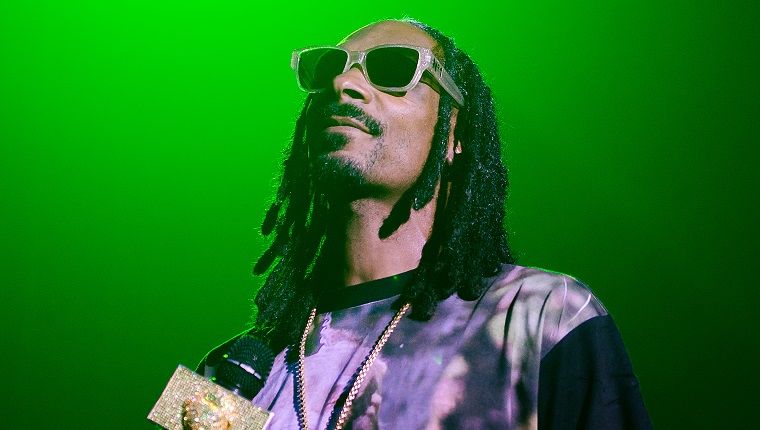 WESTBURY, NY - 8 ΙΟΥΛΊΟΥ: Το Snoop Dogg αποδίδει στη συναυλία στο διάστημα στο Westbury στις 8 Ιουλίου 2014 στο Westbury, Νέα Υόρκη. (Φωτογραφία από τον Mike Pont / Getty Images)
