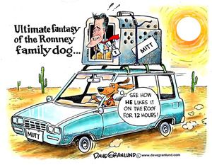 Le problème du chien Romney refait surface