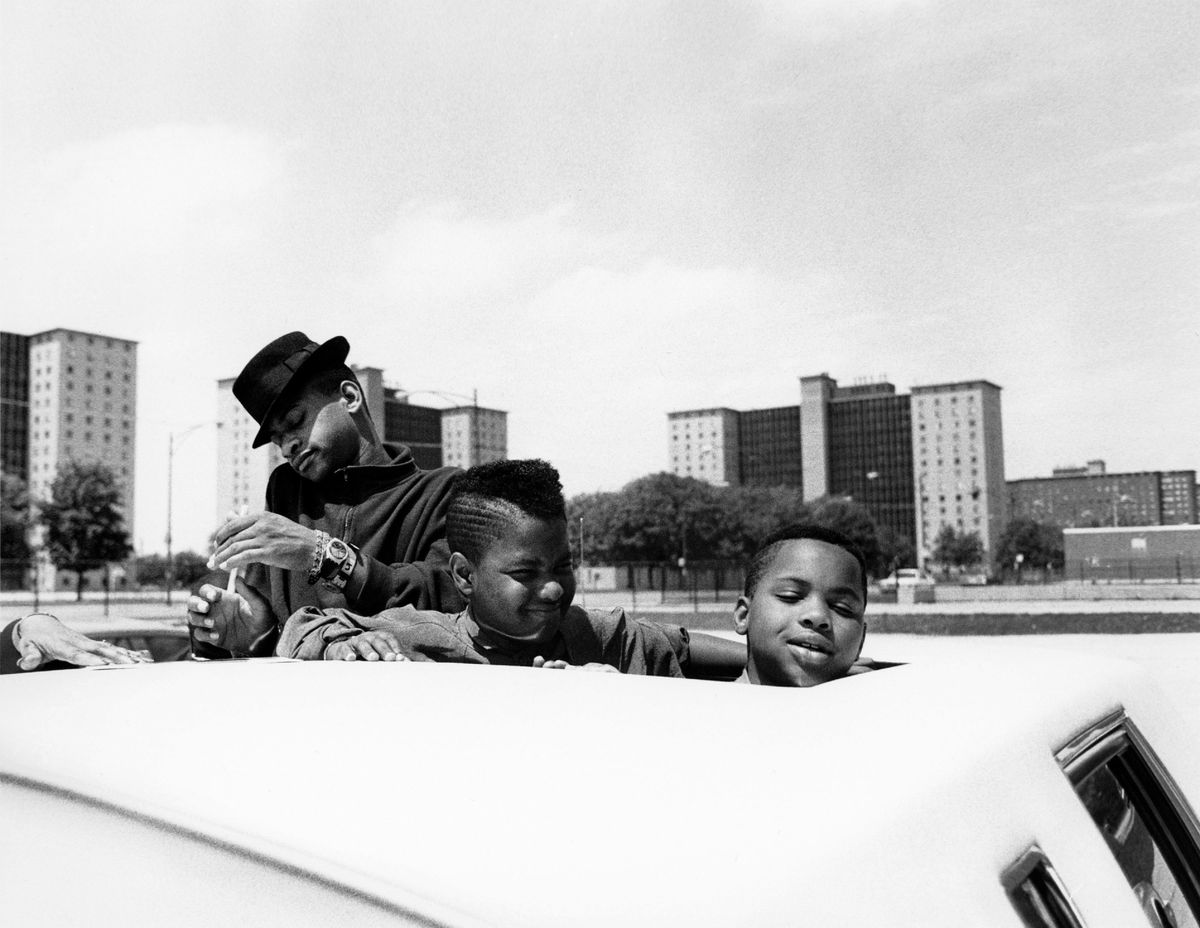 Pas d'Instagram, pas de filtres : les photographies de Raymond Boyd sur les débuts du hip-hop