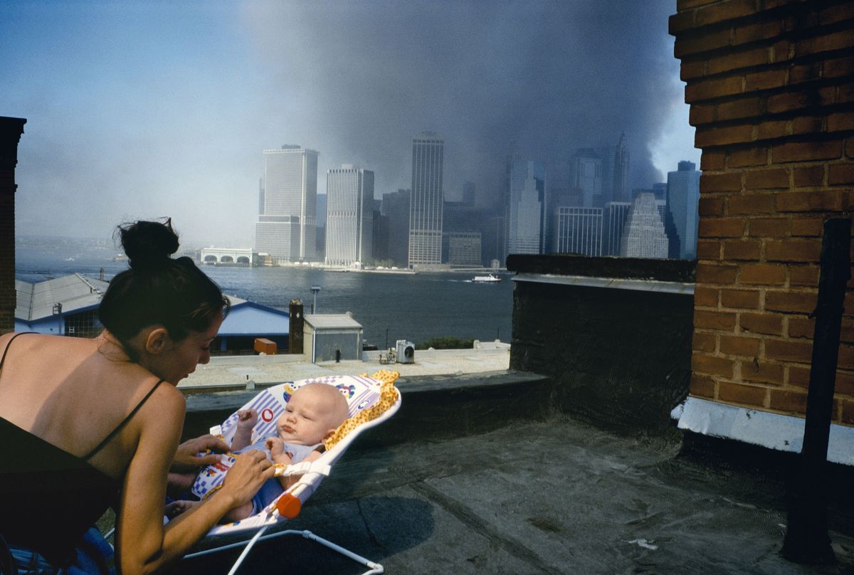 Des photos dévastatrices et emblématiques du 11 septembre 20 ans plus tard