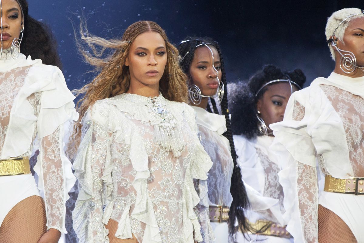 Uma mulher a caminho de ver Beyoncé percebeu que seus ingressos eram para a noite anterior