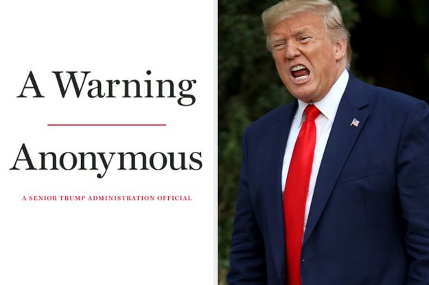 Un responsable anonyme de Trump va publier un livre cinglant