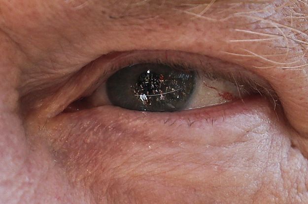 Cette photo de l'œil de Donald Trump est aussi belle que terrifiante
