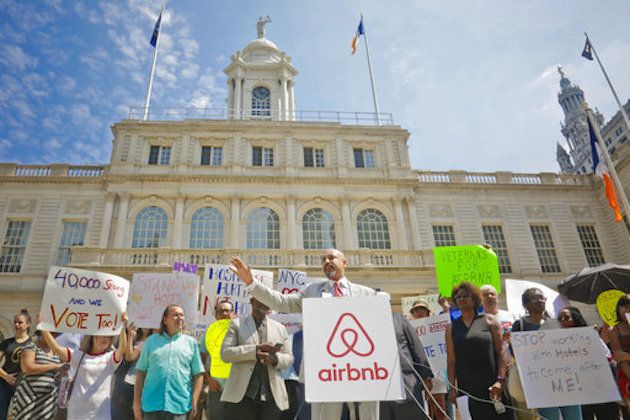 Les hôtes Airbnb à New York gagnent plus de temps pour conserver leurs données alors que le juge bloque une nouvelle loi