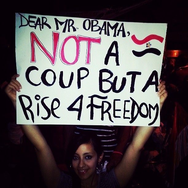 25 signes de protestation égyptiens qui ne sont pas très satisfaits du président Obama