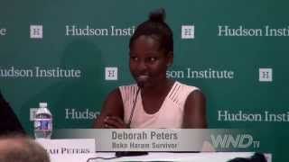 Un survivant de Boko Haram âgé de 15 ans témoigne devant le Congrès