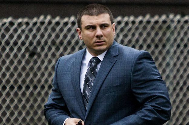 NYPD erotti Daniel Pantaleon, virkamiehen, joka tappoi Eric Garnerin
