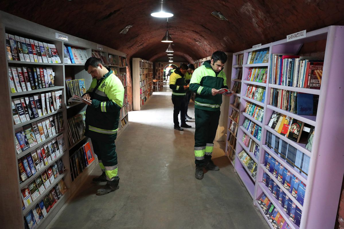 21 photos qui prouvent que les bibliothèques sont les derniers endroits magiques sur Terre