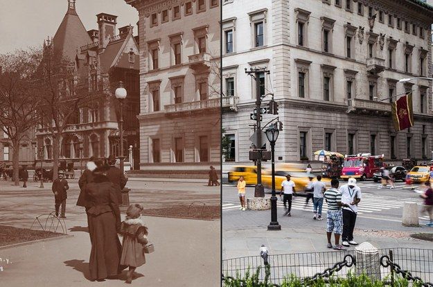 16 images incroyables qui montrent à quel point NYC a changé