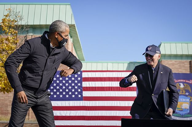 Obama onnittelee Bideniä, Harrisia vaalivoitosta