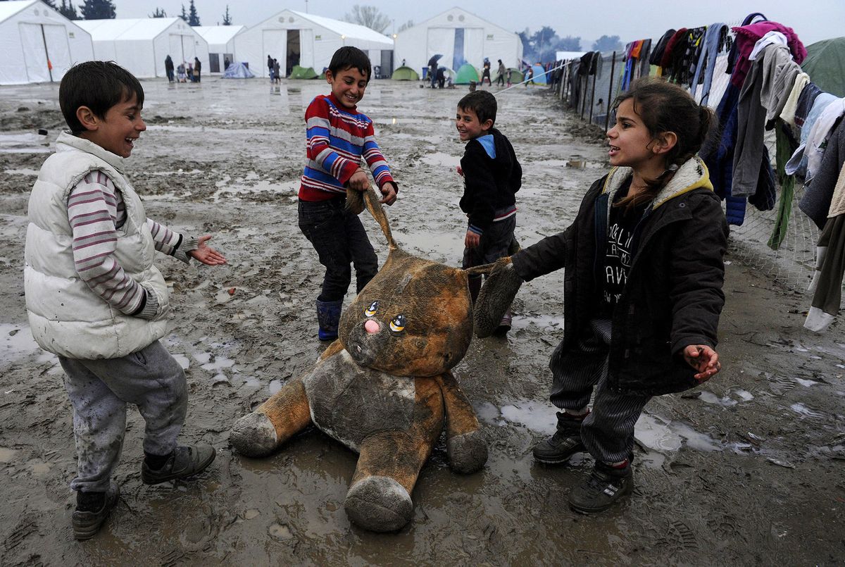 Ce sont les jouets avec lesquels les réfugiés du monde entier jouent