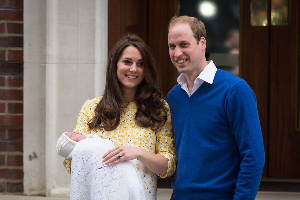 Prinsessa Charlotten 4. syntymäpäivän kuvat julkaisivat kuninkaallinen perhe