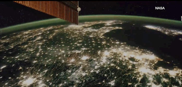 Θέα από το διάστημα τη νύχτα δείχνει τεράστια διαφορά μεταξύ Βόρειας και Νότιας Κορέας
