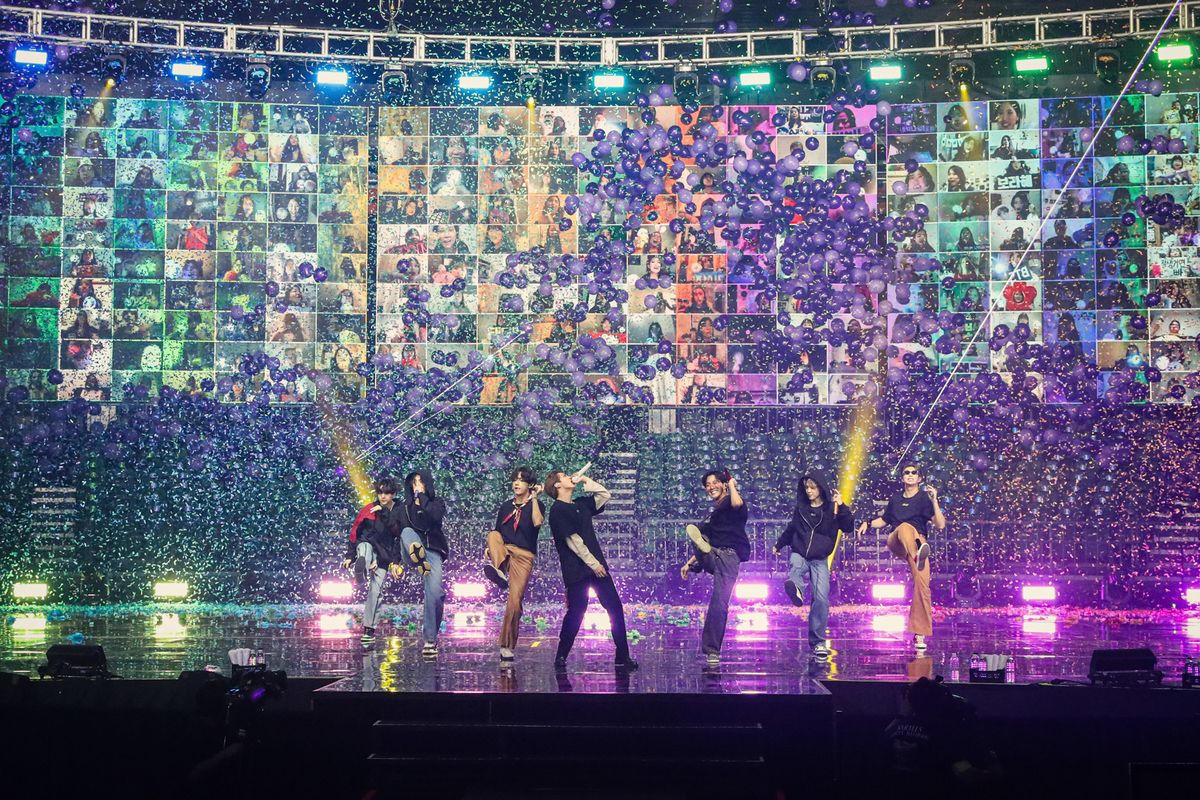 Virtualni koncerti BTS so povezovali ljudi v svetovnem merilu, ki jih pred pandemijo še niso videli