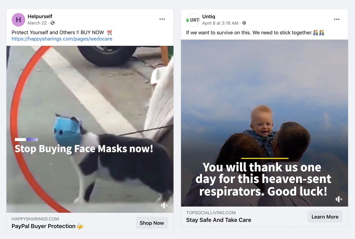 Facebookin kielletyt naamamainokset, mutta niistä oli silti hyötyä