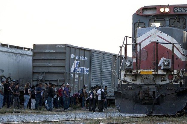 Der tödliche Zug 'Bestie' durch Mexiko befördert nicht so viele Einwanderer