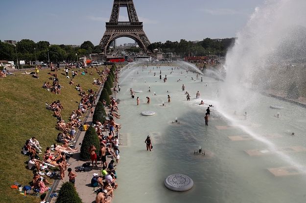 Le mois de juin le plus chaud jamais enregistré grâce à la vague de chaleur en Europe en 2019