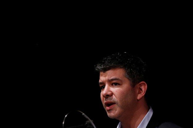 Uber-Führungskräfte verteidigen den umkämpften CEO in der Pressekonferenz zur Schadensbegrenzung