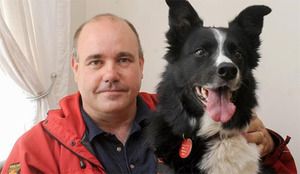 Le meilleur chien de sauvetage de Grande-Bretagne prend sa retraite