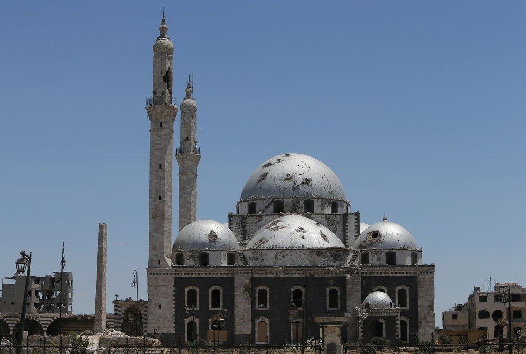 Ево погледа на нека древна места која су уништили ИСИС и сиријски грађански рат