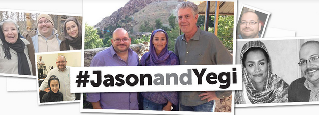 Iran jatkaa pidätystä Washington Postin toimittaja Jason Rezaianille